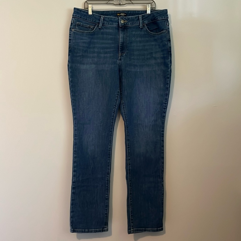 Lee Regular Fit Straight Leg Jeans, 18L